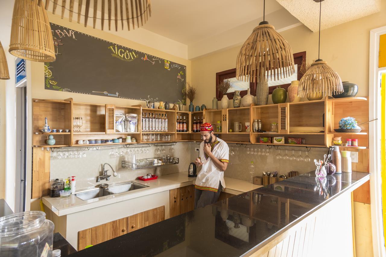 Tigon Dalat Hostel Eksteriør billede