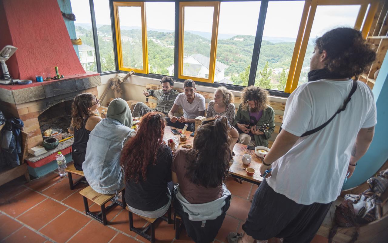 Tigon Dalat Hostel Eksteriør billede