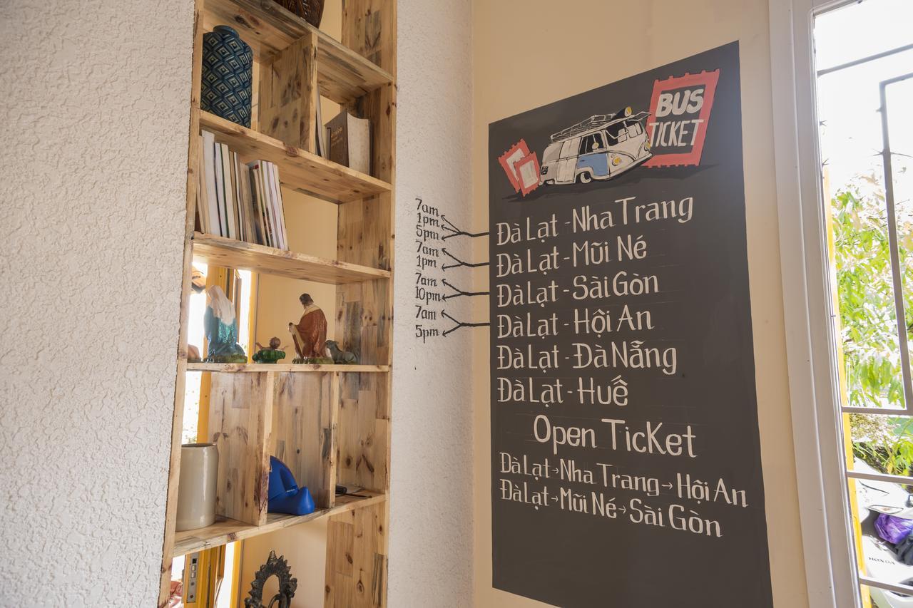 Tigon Dalat Hostel Eksteriør billede
